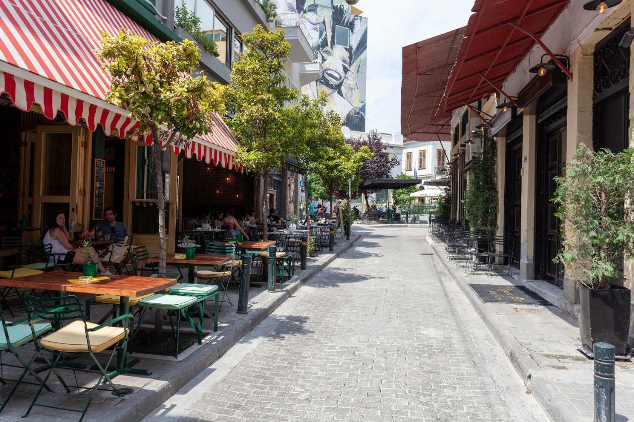 Apartamento Aristophanes Luxury Flat Psyrri Square Atenas Exterior foto