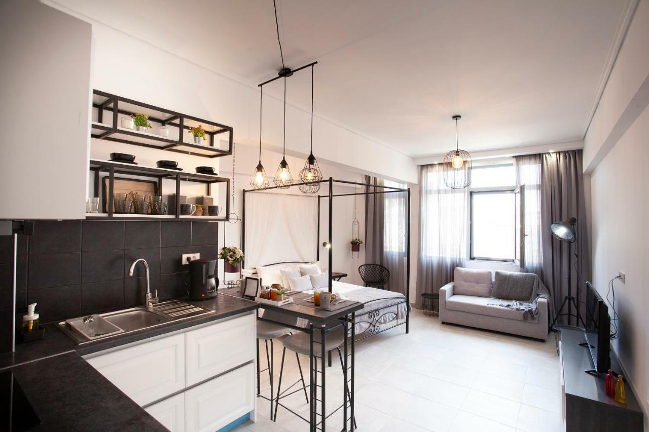 Apartamento Aristophanes Luxury Flat Psyrri Square Atenas Exterior foto