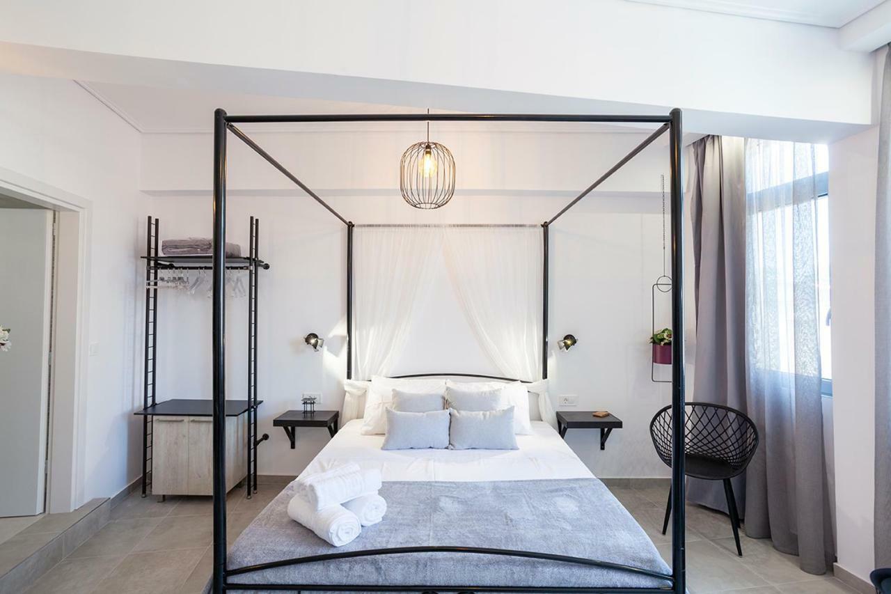 Apartamento Aristophanes Luxury Flat Psyrri Square Atenas Exterior foto
